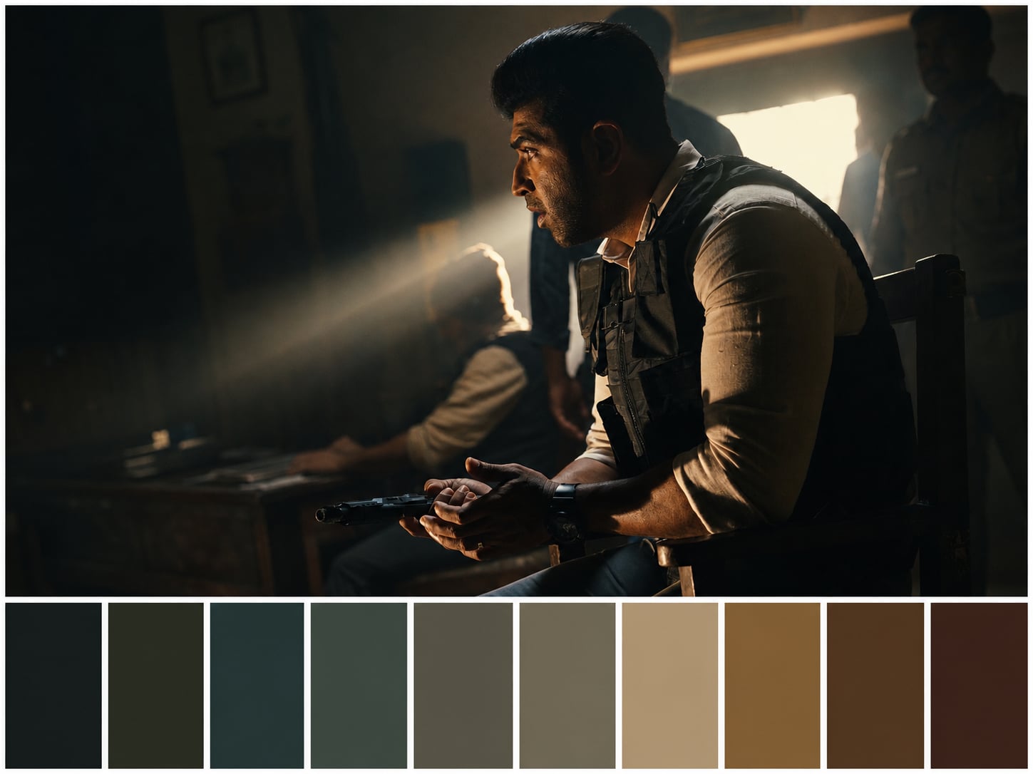 Borrder Colour Palette