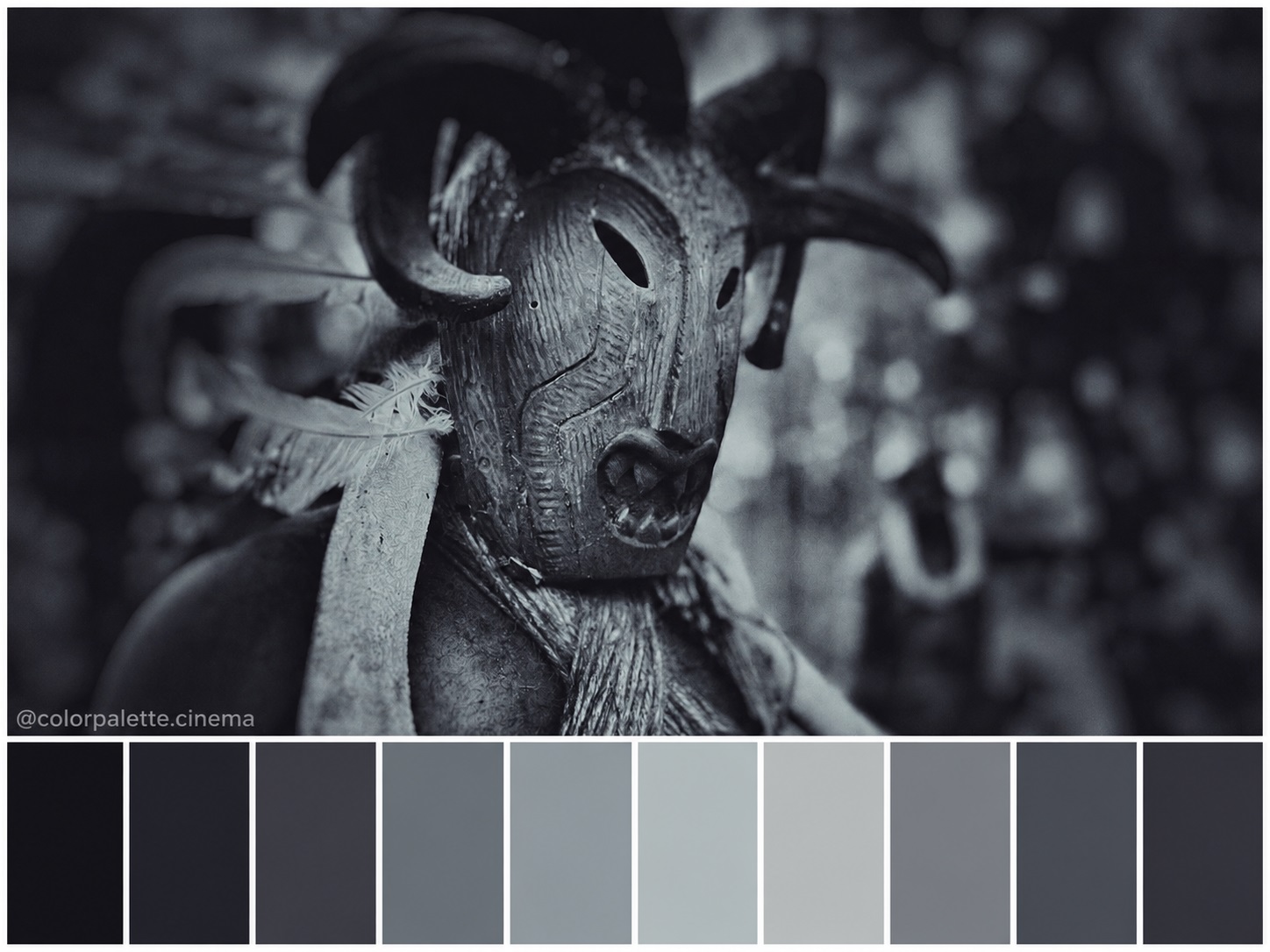 Hdimbha Colour Palette