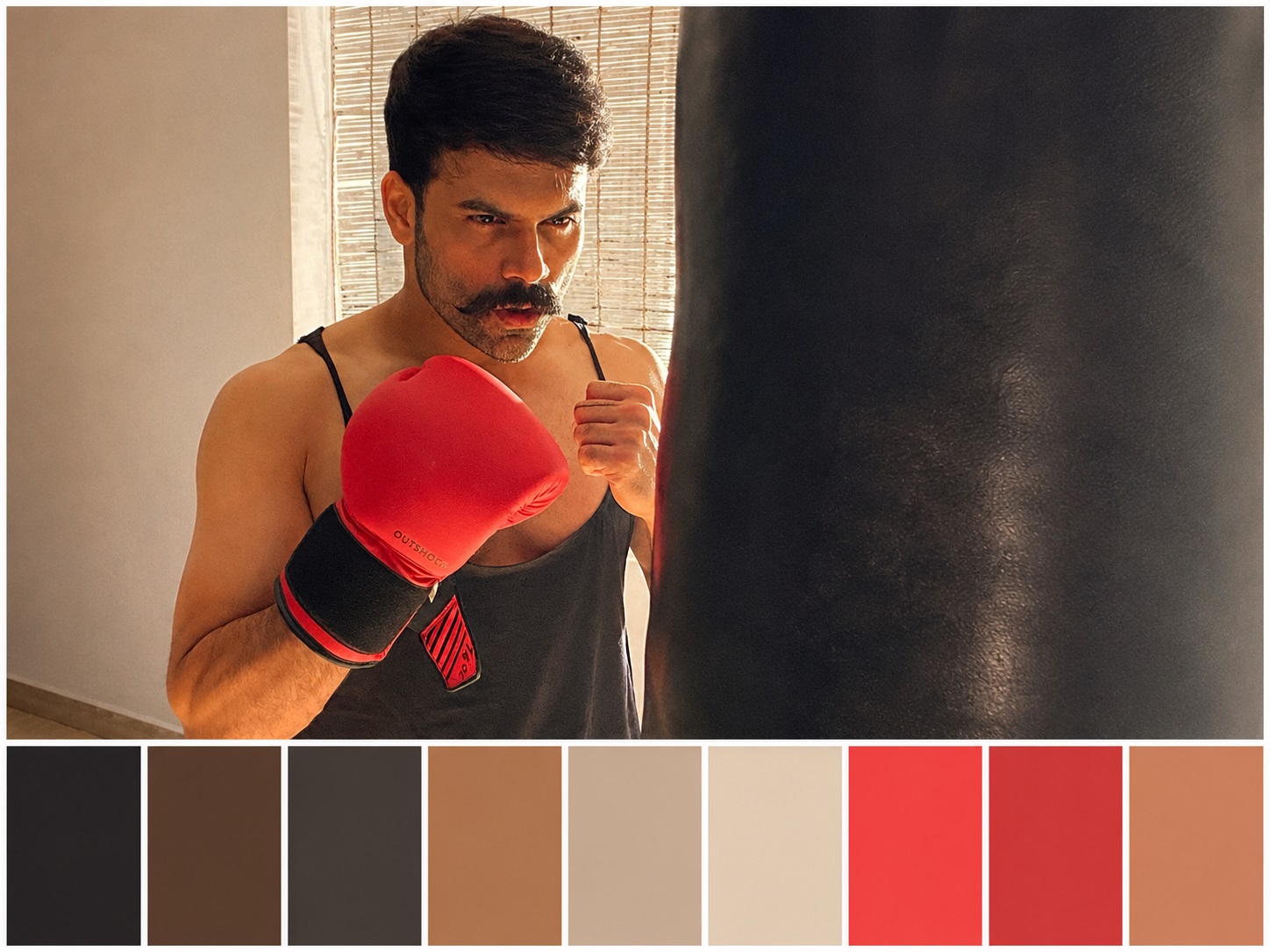 Hdimbha Colour Palette