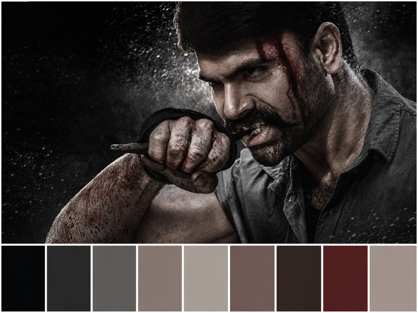 Hdimbha Colour Palette
