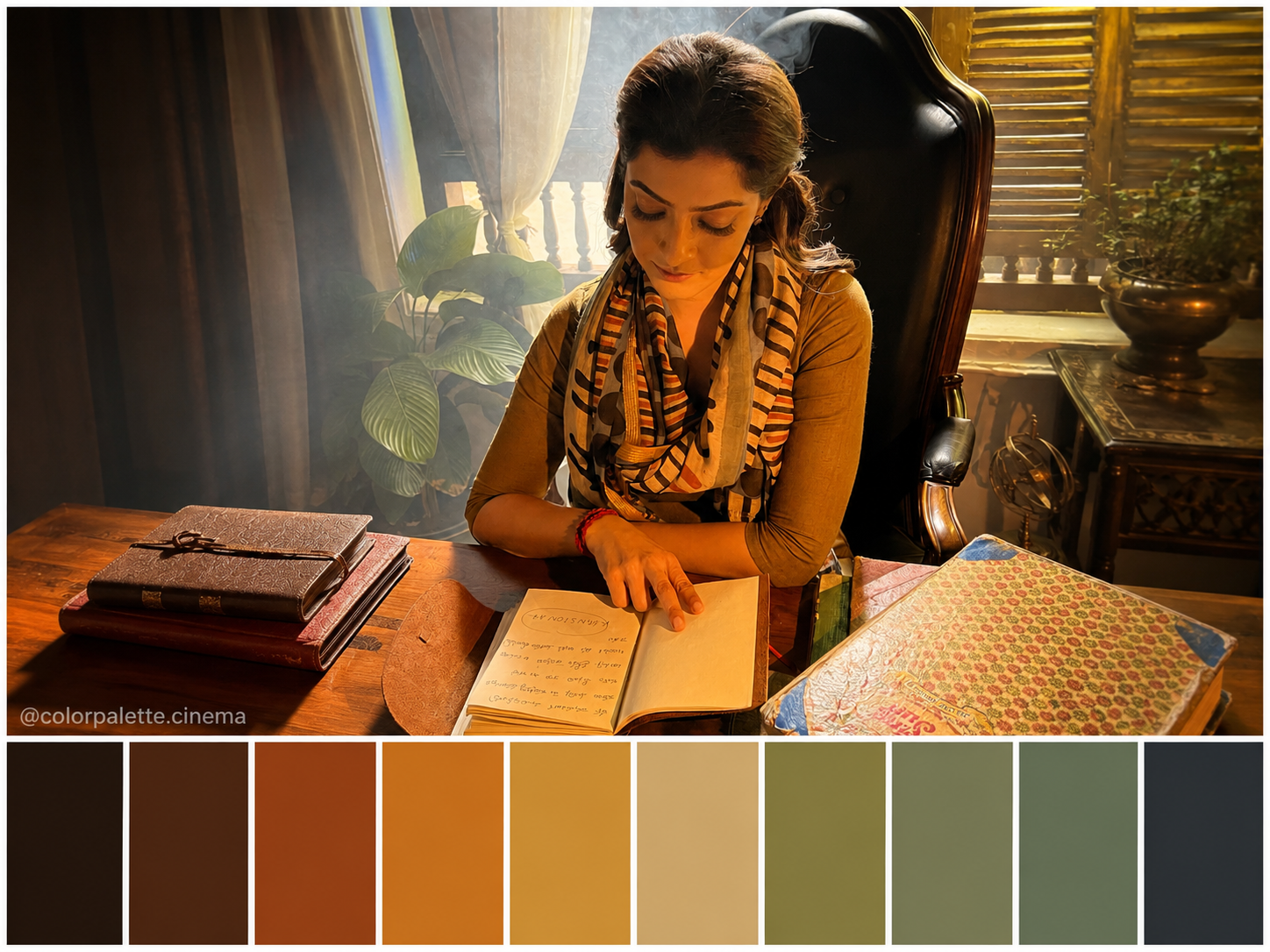 Mansion 24 Colour Palette