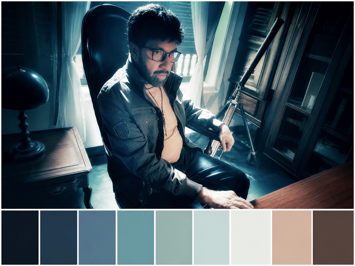 Mansion 24 Colour Palette