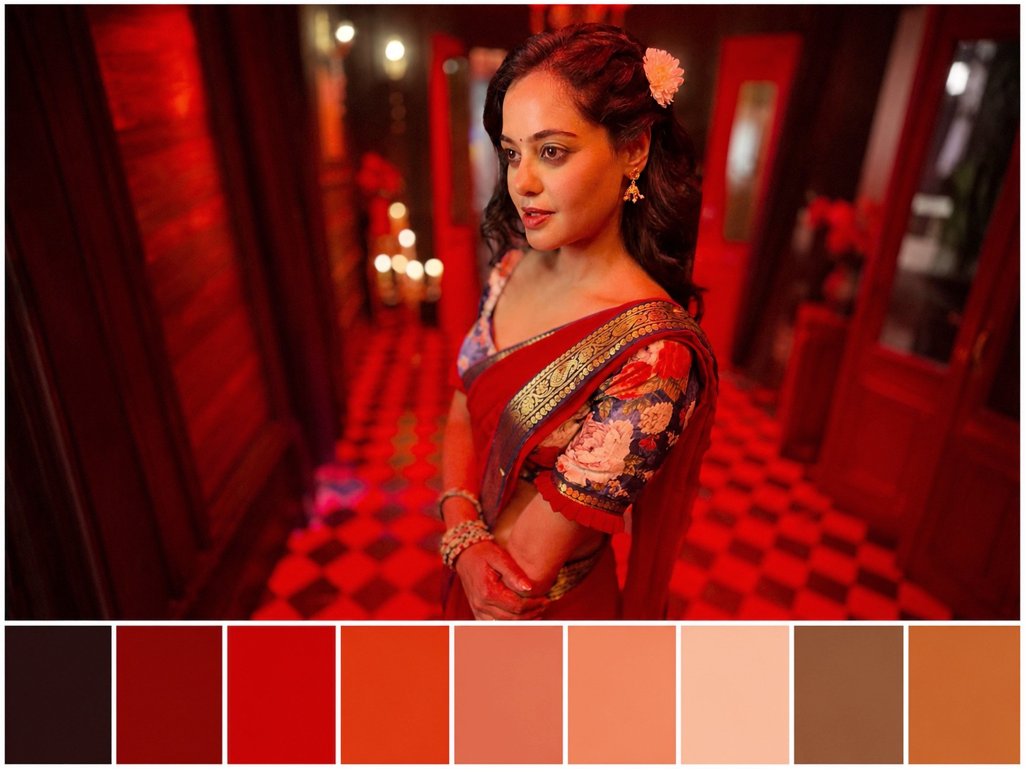 Mansion 24 Colour Palette